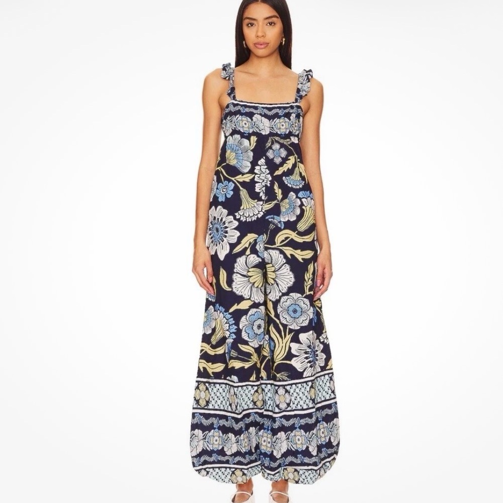 Free People Bali Jumpsuit, XS, NWT